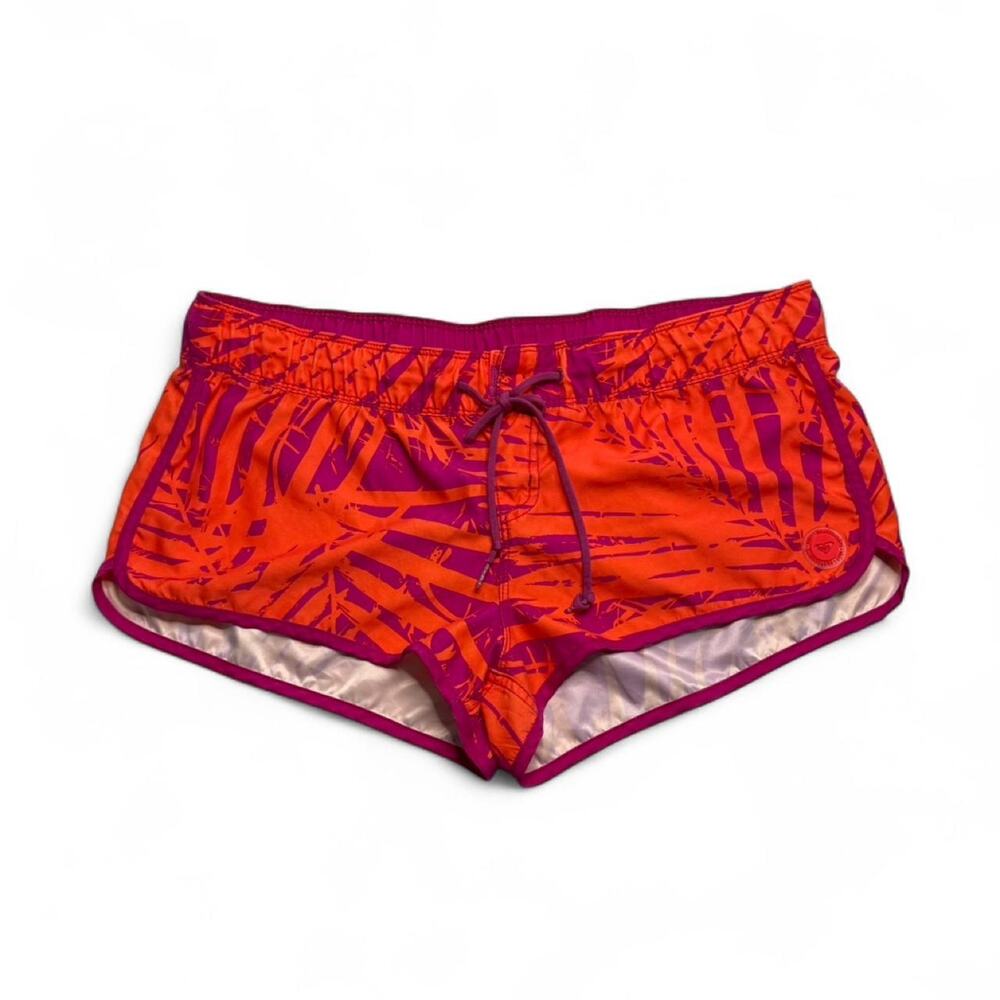 Roxy Low Rise Y2K Early 2000s Cali Girl beach micro shorts women’s size XL